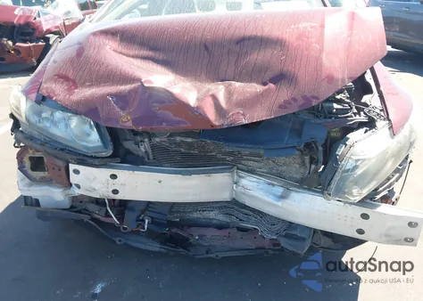 2014 Honda Civic Lx z USA, uszkodzony, nr VIN 2HGFB2F57EH519036